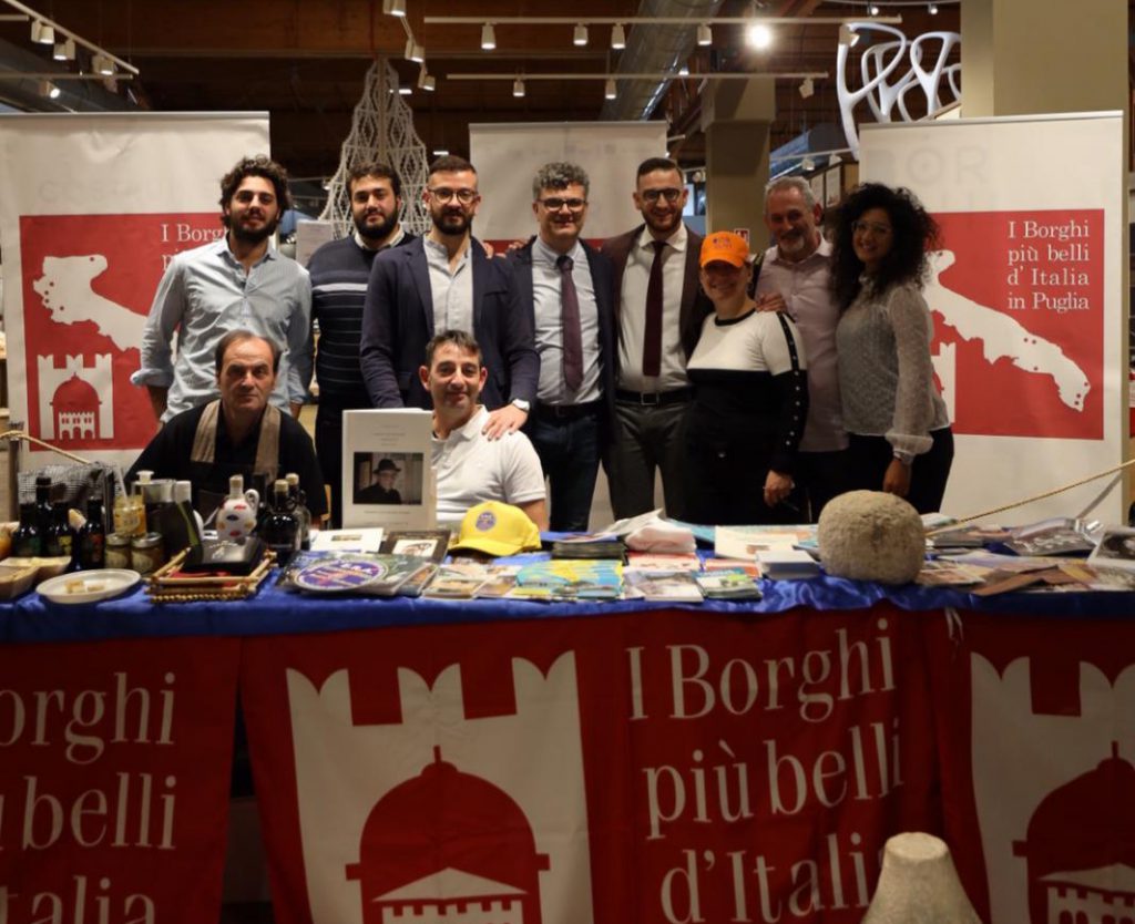 La Puglia a Bologna: Vico nella squadra degli 11 Borghi più belli di Puglia