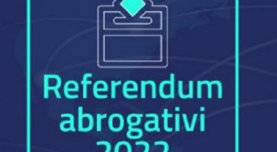 Consultazioni referendarie del 12 giugno 2022