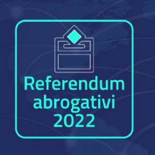 Consultazioni referendarie del 12 giugno 2022