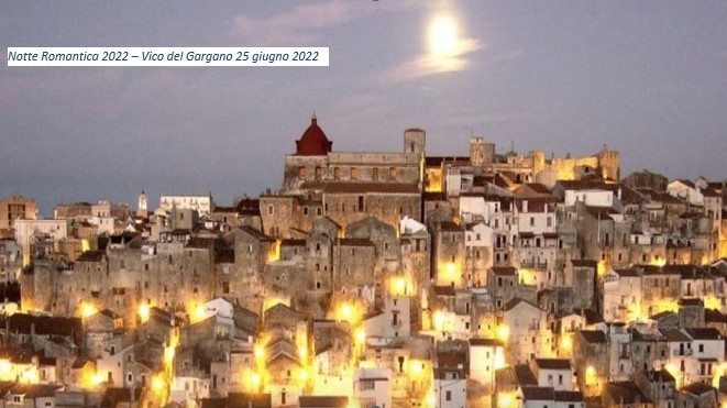 la Notte Romantica nei Borghi più belli d’Italia – sabato 25 giugno 2022
